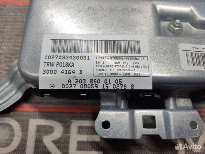 Аирбаг двери задний левый Mercedes-Benz E-Class