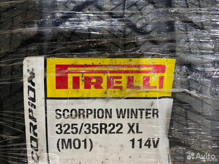 Pirelli Scorpion Winter 325/35 R22 114V