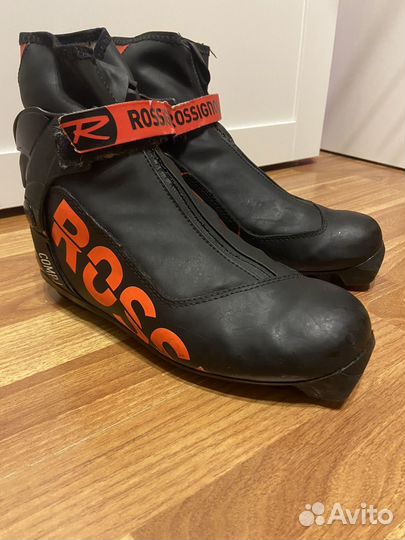 Лыжные ботинки rossignol comp j 40 размер