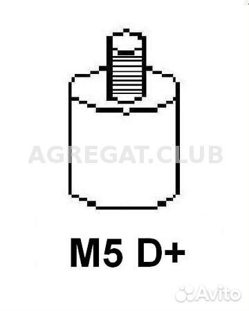 Генератор krauf ALB0517MQ