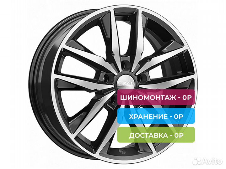 R16 5x114,3 6,5J ET40 D66,1 Скад Тирион алмаз