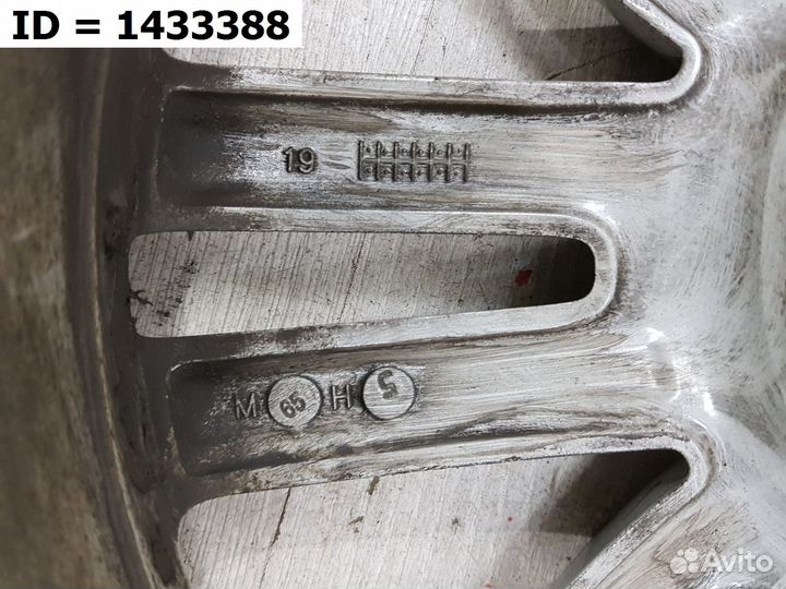 Диск литой r18