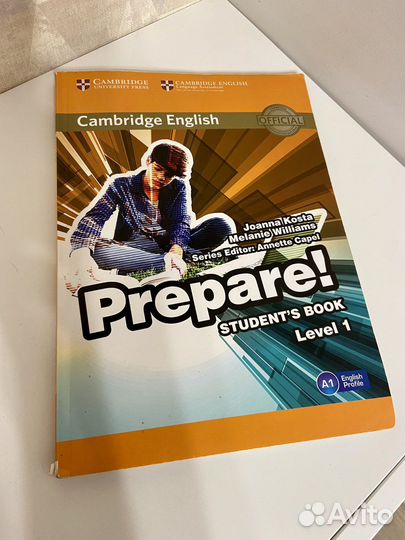 Prepare Student’s book Level 1 A1