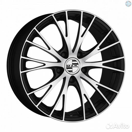 R21 5x112 10,0J ET19 D66,45 MAK Rennen Ice Black