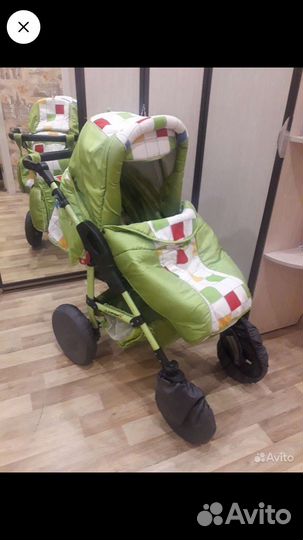 Коляска 2 в 1