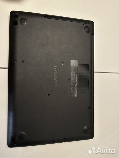 Ноутбук dell inspiron