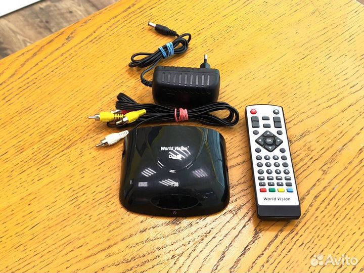 Цифровая тв приставка dvb t2