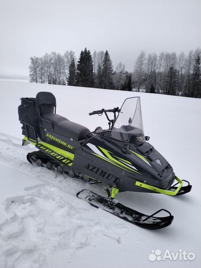Снегоход Бурлак Азимут 27л.с