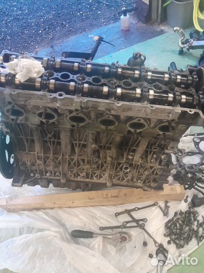 Двигатель bmw m57d30 306d3