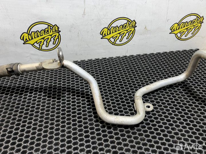 Трубка системы охлаждения Audi S6 C7 4G