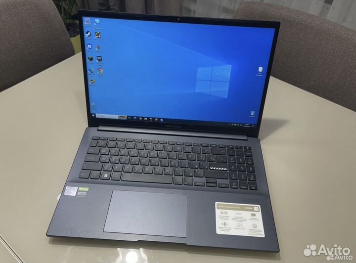 Ноутбук asus vivobook pro 15