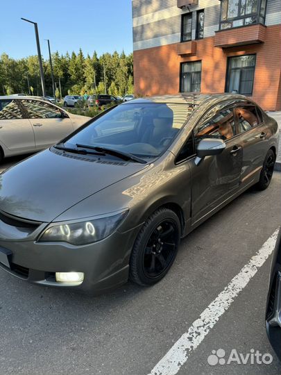 Honda Civic 1.8 МТ, 2007, битый, 287 000 км