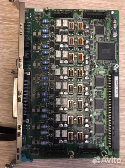 Плата расширения Мини Атс panasonic