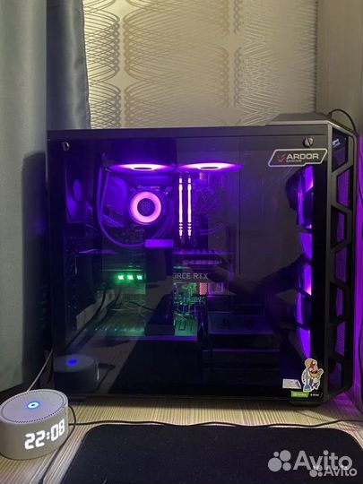 Игровой i7 11700F/32Gb/RTX 3070/Z590/1TB Обмен