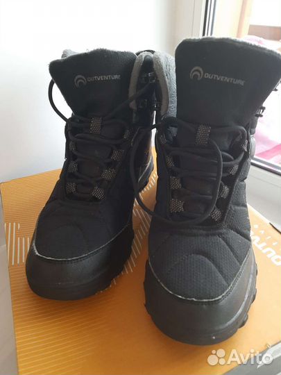 Ботинки утепленные outventure