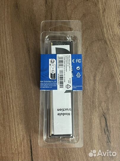 Оперативная память ddr4 16gb netac basic