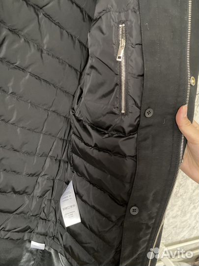 Парка мужская