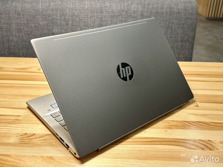 Тонкий ноутбук HP core i3-8130U 2.2GHz 4Гб 256Гб