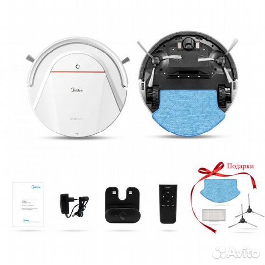 Робот пылесос Midea VCR03W