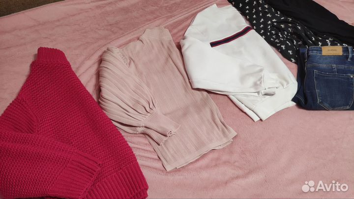 Женские вещи пакетом 42