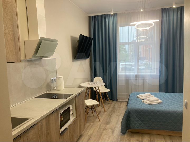 Квартира-студия, 20 м², 1/4 эт.