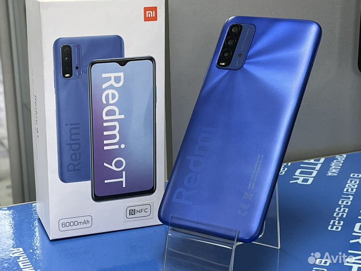 Xiaomi Redmi 9T, 4/64 ГБ