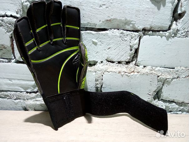 Перчатки вратарские indigo 1218