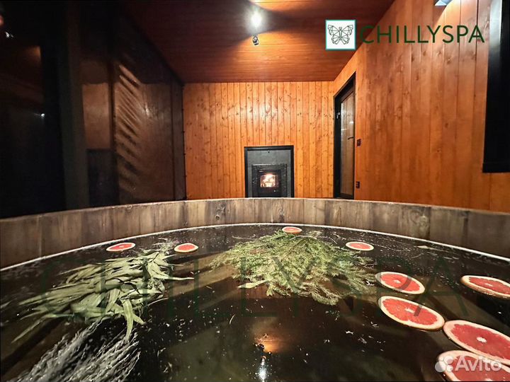 Баня в современном стиле с гарантией