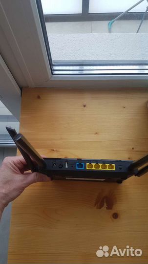 Wifi роутер asus rt-ac57u