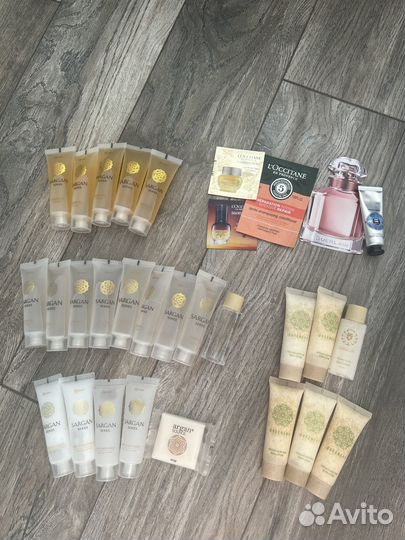 Миниатюры косметики