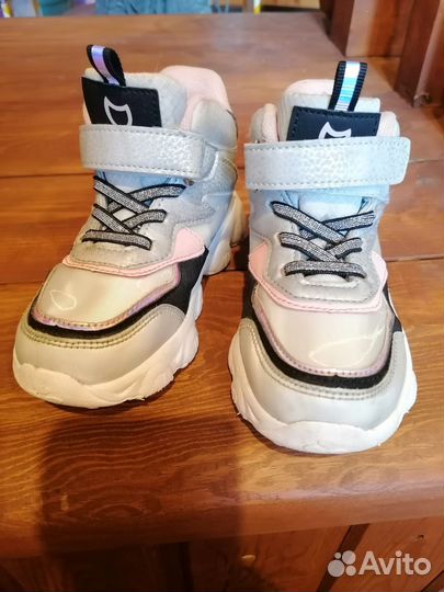 Кроссовки демисезонный детские