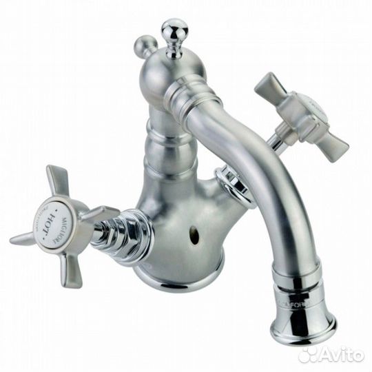 Смеситель для биде Migliore Princeton 19365 хром состаренный