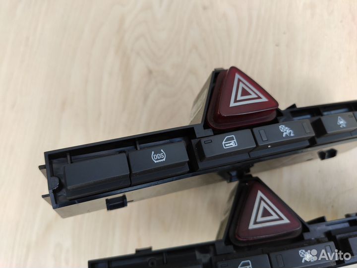 Блок кнопок DDS ESP на Opel Corsa D