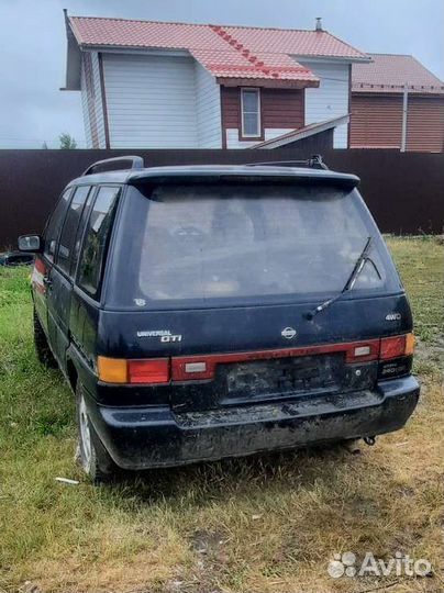 Разбор Nissan Prairie