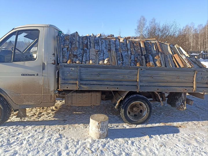 Дрова колотые