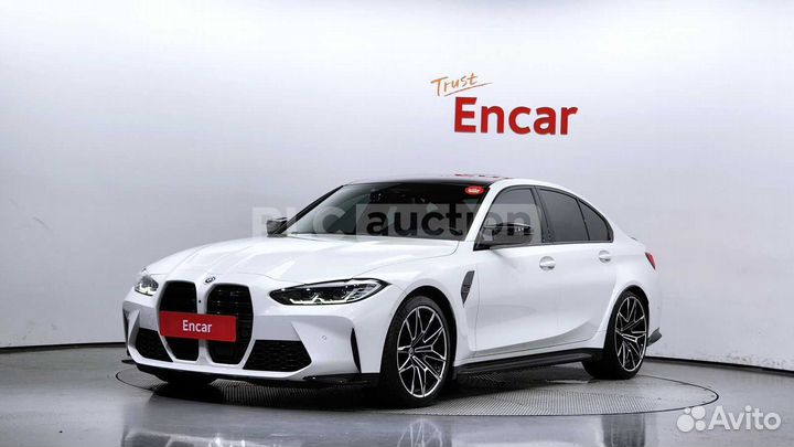 BMW M3 3.0 AT, 2022, 45 000 км