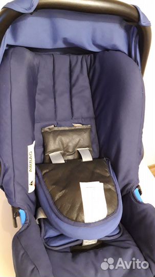 Автолюлька britax romer 0+