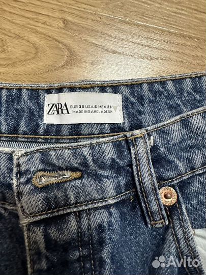 Джинсы zara