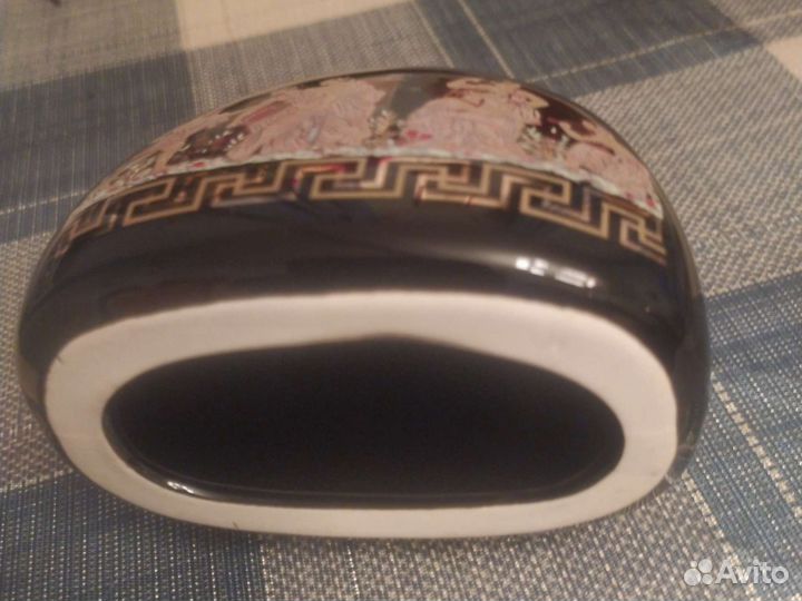 Салфетница синяя