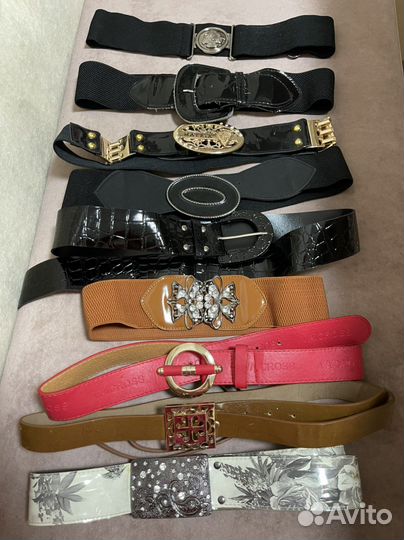 Ремени женские (пакетом)