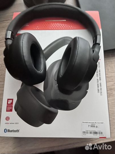 Беспроводные наушники jbl tune 720bt