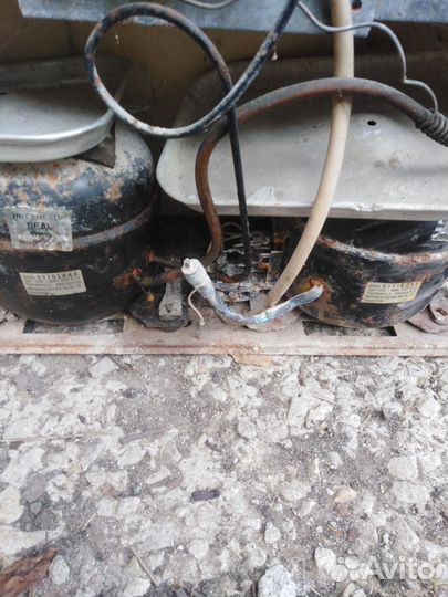 Холодильник на запчасти