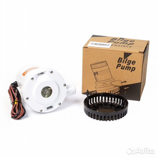 Помпа трюмная 2000 галлон/час, 29 мм, 24V