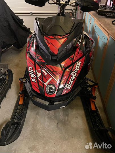 BRP lynx Boondocker 850