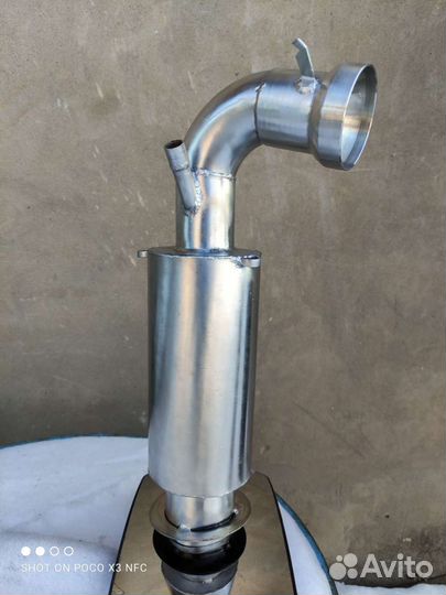 Глушитель прямоток BRP summit 800 E-tek