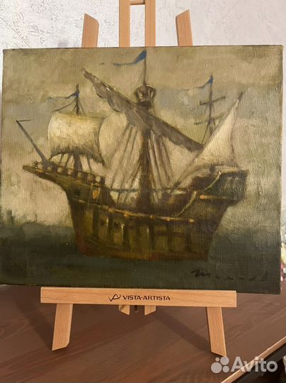 Картина маслом на холсте