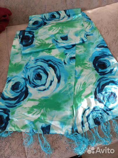 Шапка шарф и снуд женские