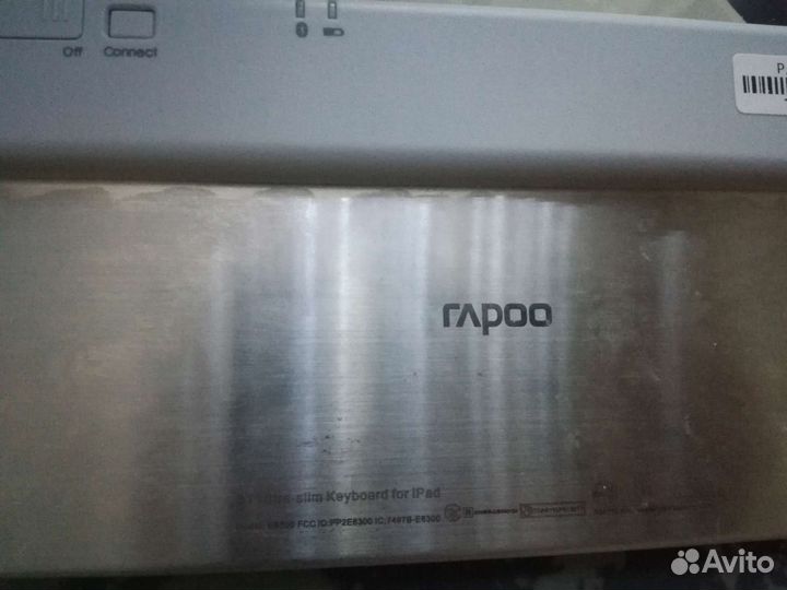 Клавиатура беспроводная для iPad ultra slim BT