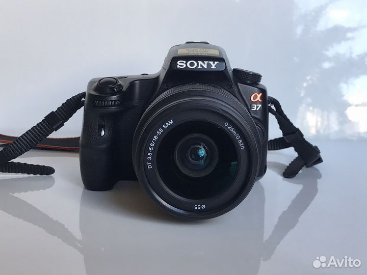 Sony a37 kit 18-55mm / 16мп, full-hd video