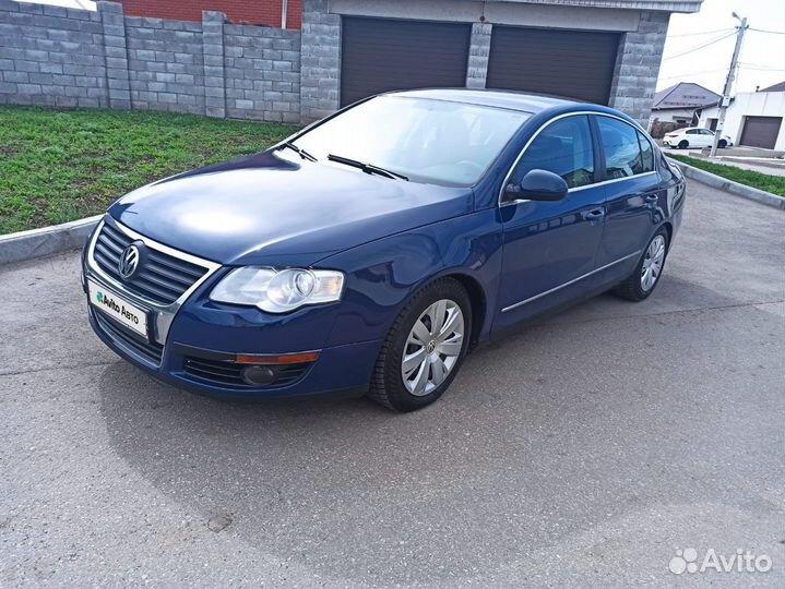 Volkswagen Passat 2.0 МТ, 2006, 295 000 км